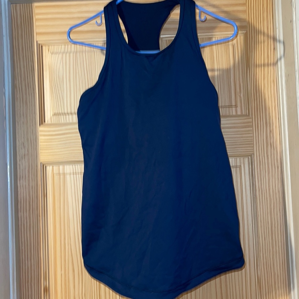 SOLDLululemon blue workout top size 10 EUC